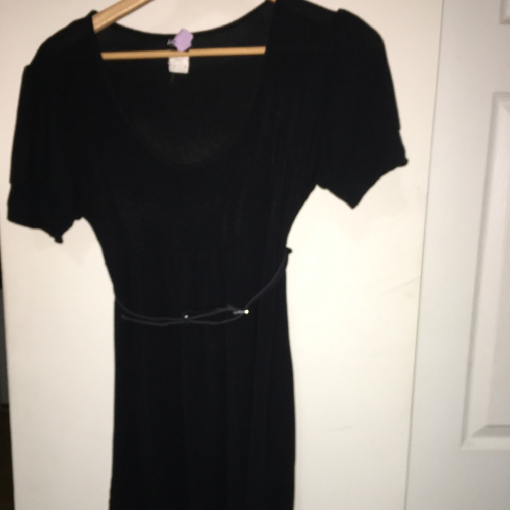 💸4/25 THX black comfy dress